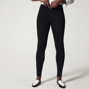 SPANX Black Jeggings